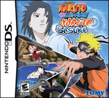 NARUTO SHIPPUDEN: NARUTO VS SASUKE DS