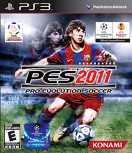 PRO EVOLUTION SOCCER 2011 PS3