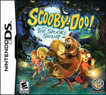 SCOOBY DOO! AND THE SPOOKY SWAMP DS