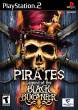 PIRATES LEGENDS BLACK BUCCANEER PS2