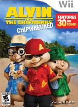 ALVIN AND THE CHIPMUNKS CHIPWRECKED - WII