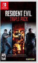 RESIDENT EVIL TRIPLE PACK SWITCH