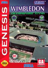 WIMBLEDON CHAMPIONSHIP TENNIS - SEGA GENESIS - EN BOITE