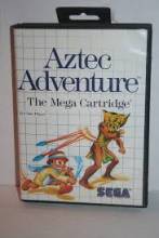 AZTEC ADVENTURE SEGA MASTER