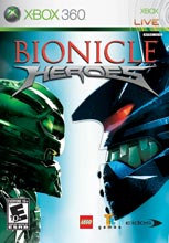 BIONICLE HEROES XBOX360