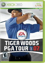 TIGER WOODS 07 XBOX360