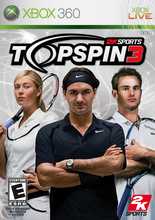 TOP SPIN III XBOX360