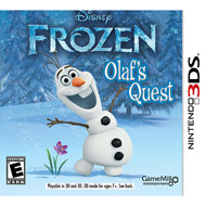 FROZEN OLAF'S QUEST 3DS