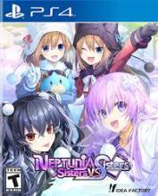 NEPTUNIA SISTERS VS SISTERS PS4