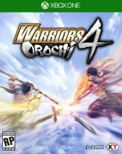 WARRIORS OROCHI 4 XBOXONE