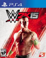 WWE 2K15 PS4