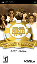 WORLD SERIES POKER TOURNAMENT OF CHAMPIONS PSP