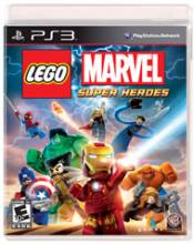 LEGO MARVEL SUPER HEROES PS3