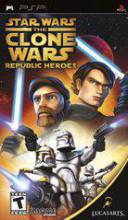 STAR WARS THE CLONE WARS REPUBLIC HEROES - PSP