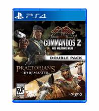 PYRO LEGENDS PACK COMMANDOS 2 HD & PRAETORIANS HD PS4