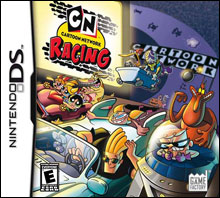 CARTOON NETWORK RACING DS