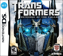 TRANSFORMERS REVENE OF THE FALLEN AUTOBOTS DS