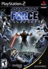 STAR WARS FORCE UNLEASHED PS2