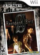 RESIDENT EVIL ZERO WII