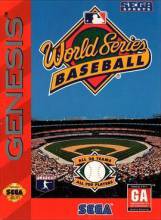 WORLD SERIES BASEBALL - SEGA GENESIS - IN BOX