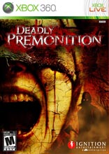 DEADLY PREMONITION XBOX360