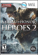 MEDAL OF HONOR HEROES 2 WII