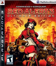 COMMAND & CONQUER RED ALERT 3 PS3