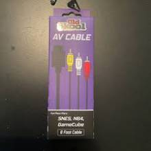 AV CABLE SUPER NINTENDO