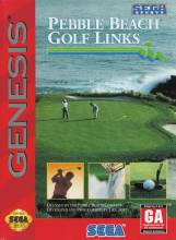 PEBBLE BEACH GOLF LINKS - SEGA GENESIS - CIB