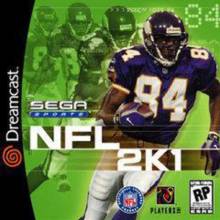 SEGA SPORTS NFL 2K1 - DREAMCAST