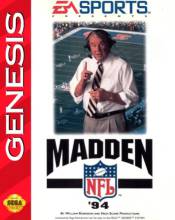 MADDEN NFL 94 - SEGA GENESIS - CIB