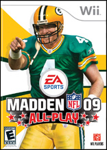 MADDEN 09 WII