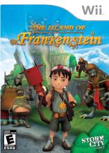 THE ISLAND OF DR. FRANKENSTEIN - WII