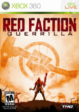 RED FACTION GUERRILLA XBOX360