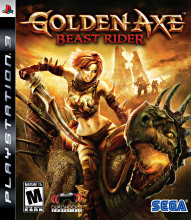 GOLDEN AXE BEAST RIDER  PS3