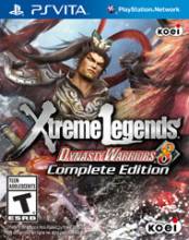 DYNASTY WARRIORS 8 XTREME LEGENDS COMPLETE EDITION PSVITA