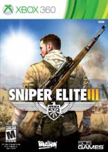 SNIPER ELITE 3 AFRIKA XBOX360