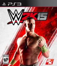 WWE 2K15 PS3