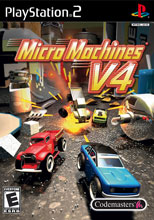 MICRO MACHINES V4 PS2