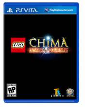 LEGO LEGENDS CHIMA LAVAL'S JOURNEY PSVITA