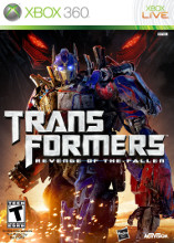 TRANSFORMERS REVENGE OF THE FALLEN XBOX360