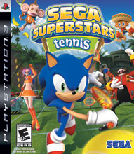 SEGA SUPERSTARS TENNIS PS3