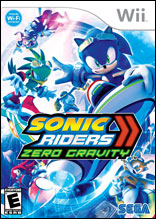 SONIC RIDERS ZERO GRAVITY WII