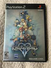 KINGDOM HEARTS II PS2