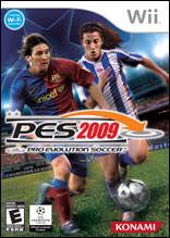 PRO-EVOLUTION SOCCER 2009 WII