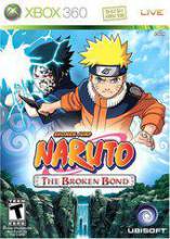 NARUTO THE BROKEN BOND XBOX360