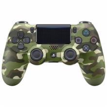 WIRELESS CONTROLLER PS4 GREEN CAMOUFLAGE