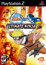 NARUTO ULTIMATE NINJA 2 PS2