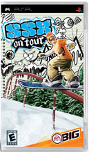 SSX ON TOUR PSP