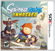 SCRIBBLENAUTS UNMASKED: A DC COMICS ADVENTURE 3DS